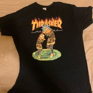 Large Thrasher shirt
